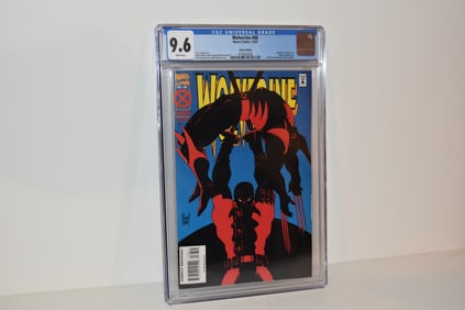 Vintage Comic Book Wolverine #88 CGC 9.6 Deluxe