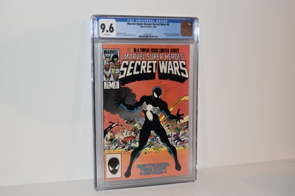 Vintage Comic Book Secret Wars #8 CGC 9.6