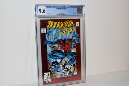 Vintage Comic Book Spider-Man 2099 #1 CGC 9.6