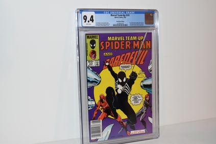 Vintage Comic Book Marvel Team-Up #141 CGC 9.4 News Stand