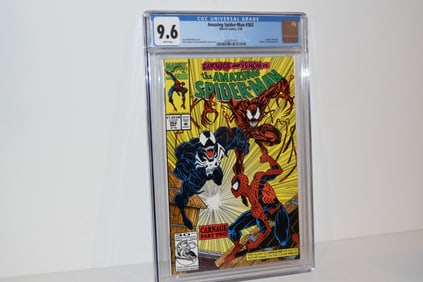 Vintage Comic Book Amazing Spider-Man #362 CGC 9.6