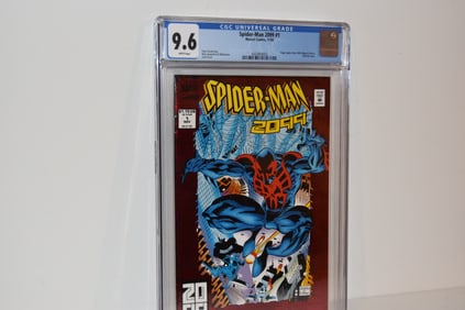 Vintage Comic Book Spider-Man 2099 #1 CGC 9.6