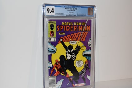 Vintage Comic Book Marvel Team-up #141 CGC 9.4 News Stand