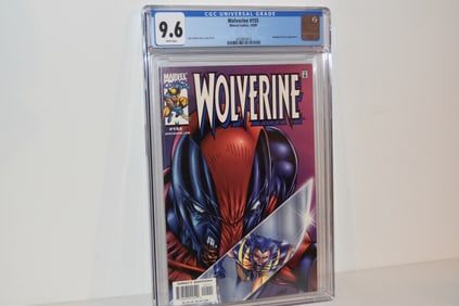 Vintage Comic Book Wolverine #155 CGC 9.6