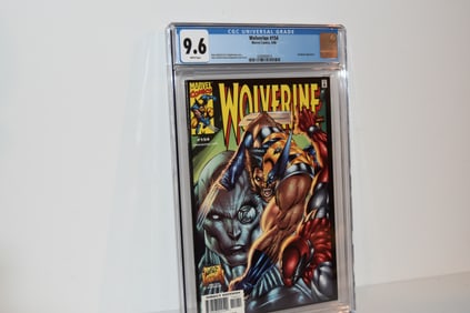Vintage Comic Book Wolverine #154 CGC 9.6
