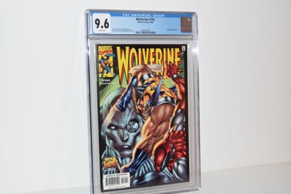 Vintage Comic Book Wolverine #154 CGC 9.6