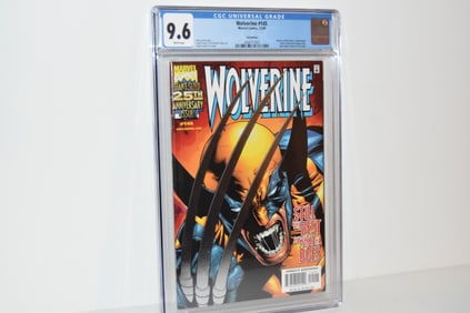 Vintage Comic Book Wolverine #145 CGC 9.6