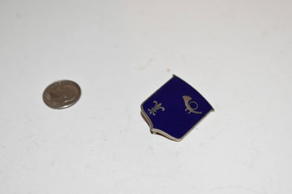 vintage military pin