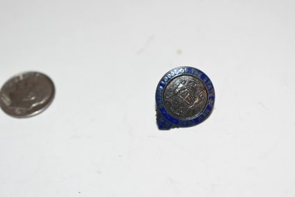 vintage military pin