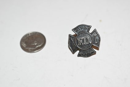 vintage military pin