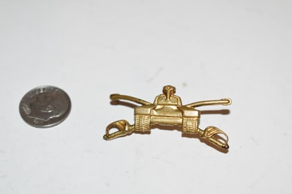 vintage military pin