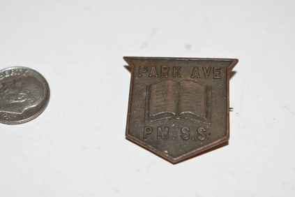 vintage military pin