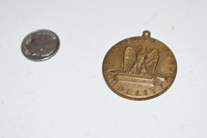 vintage military pin