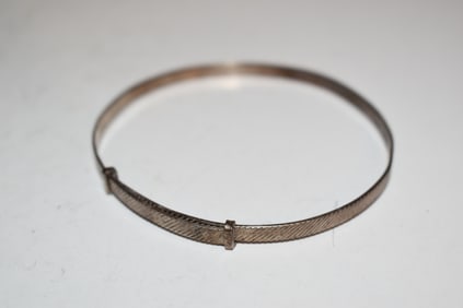 Vintage Sterling Silver Bracelet