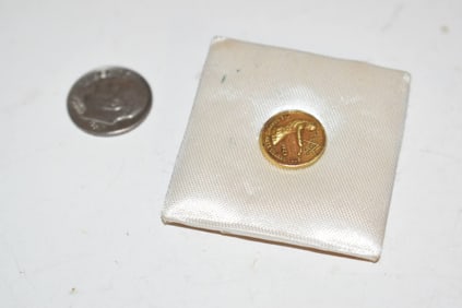 vintage military pin