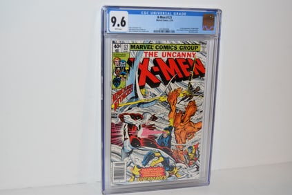 Uncanny X-MEN #121 (1979) CGC 9.6 1st Full App Alpha Flight KEY ISSUE newstand