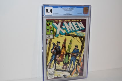 Uncanny X-Men #236 Chris Claremont CGC 9.4
