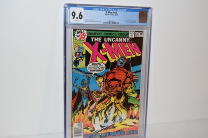 X-Men #116 CGC 9.6 White Pages Newsstand Uncanny Marvel 1978