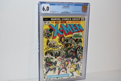 Marvel UNCANNY X-MEN (1975) #96 CGC 6.0 VF Key 1st MOIRA MacTAGGERT App