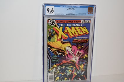 Uncanny X-Men 118 CGC 9.6 NM+ Bronze Age White Pages 1st App of Mariko Yashida newstand