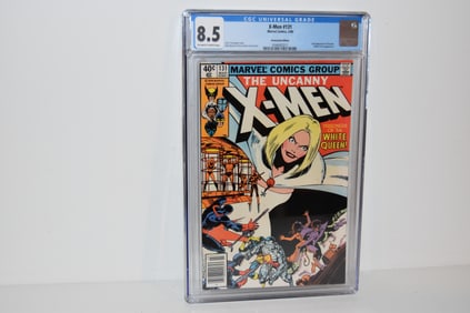 Uncanny X-Men #131 CGC 8.5 (VF+) WP, 2nd Dazzler, Newsstand Ed., Marvel, 1980