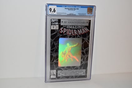 Amazing Spider-Man #365 1st Appearance Spiderman 2099 CGC 9.6 NM+