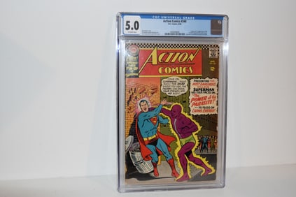 Action Comics #340 1966 CGC 5.0 Origin 1st appearance PARASITE, W/SUPERMAN SALE!
