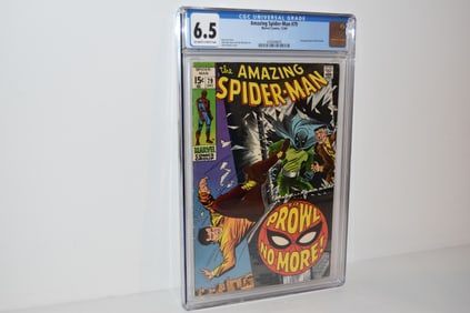 Amazing Spider-man #79 CGC 6.5  1969 Marvel 2nd Prowler