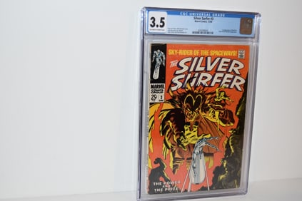 Silver Surfer #3 CGC 3.5 Off-White Pages 1968 Marvel 1st Appearance of Mephisto