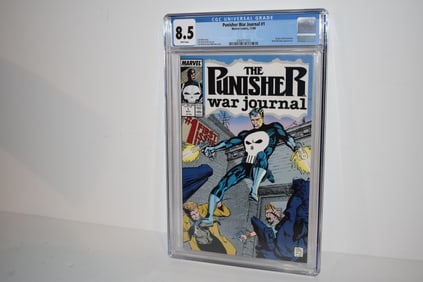 The Punisher War Journal #1 CGC 8.5
