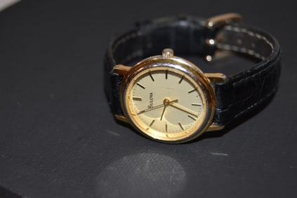 Beautiful Bulova Womens Watch working good