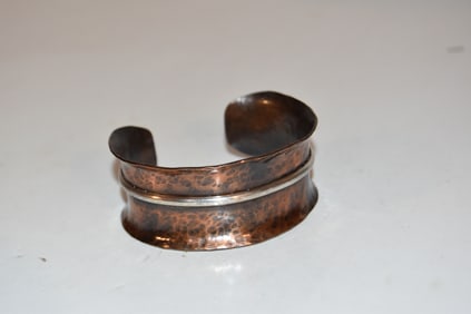 Vintage Copper Bracelet