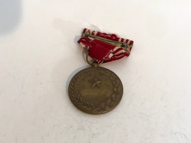 Vintage Good Conduct Military Pin