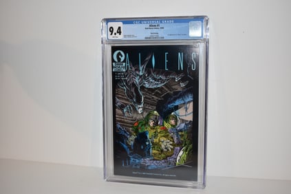 Aliens #1 CGC 9.2 RARE 3rd Printing 1st Appearance of Aliens! Dark Horse (1988)