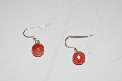 vintage sterling silver Swarovski earrings