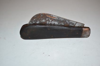 Vintage Kutmaster Hawkbill Pocket Knife: Utica New York