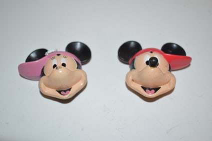 vintage mini and micky mouse magnetic mini lost nose