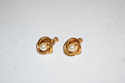 vintage earrings