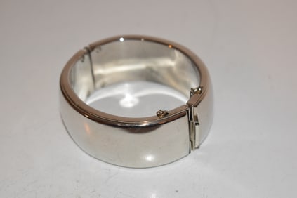 Vintage metal Bracelet 7.5"