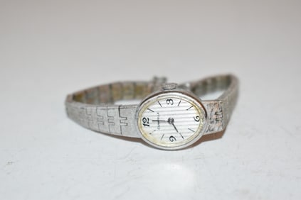 Vintage Caravelle Mechanical Ladies Watch working