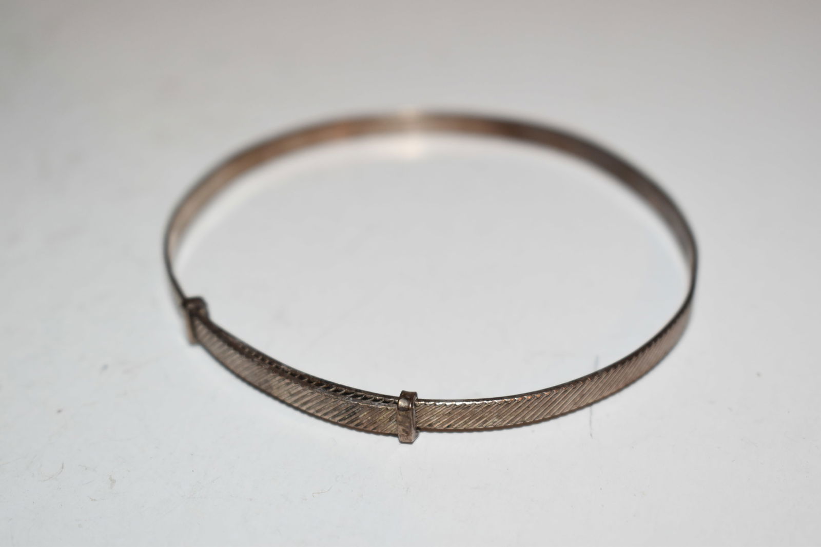 Vintage Sterling Silver Bracelet (1 of 3)