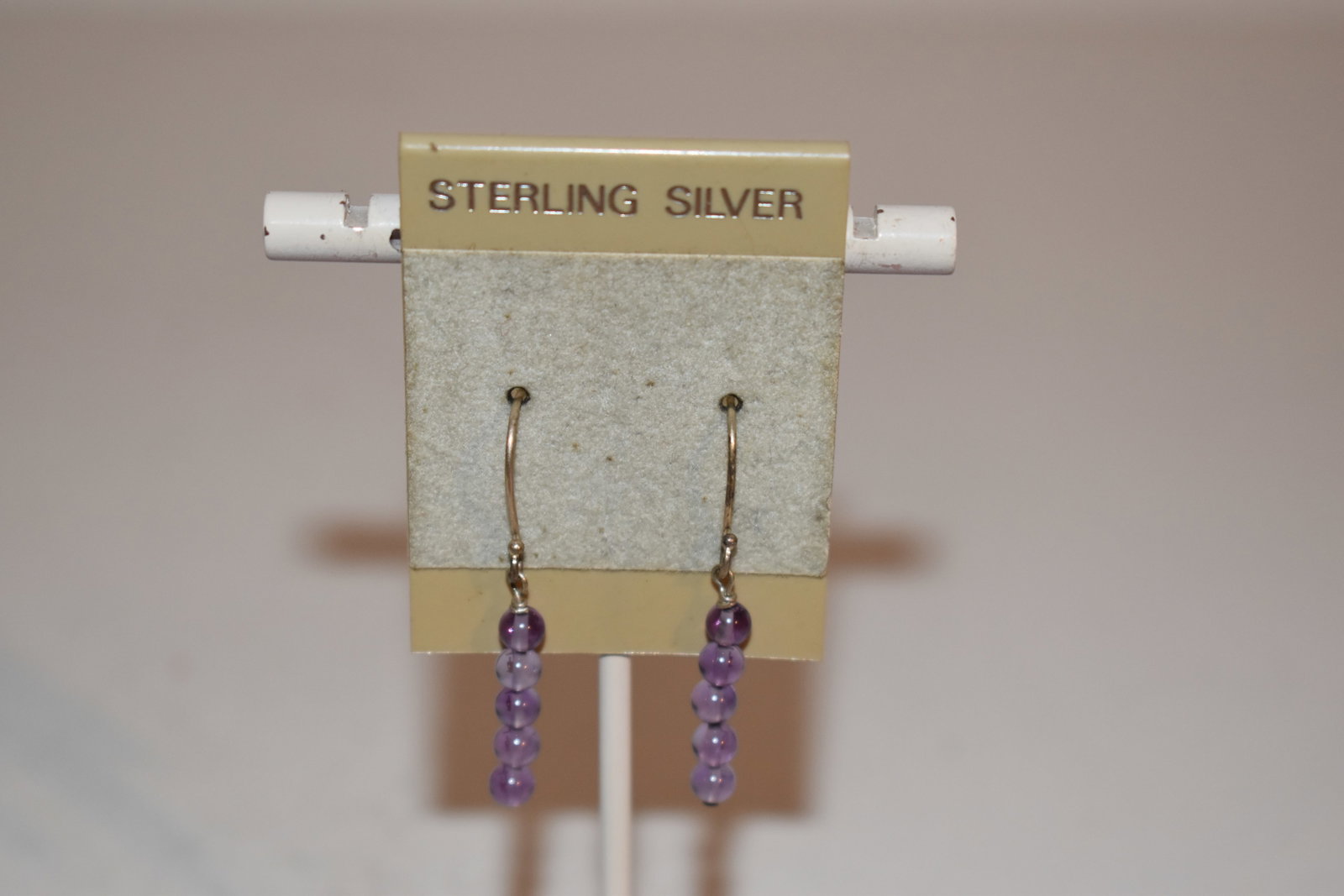 vintage sterling silver Swarovski earrings: vintage sterling silver Swarovski earrings Please view all photos as they are part of the description and condition of this Item, Feel free to contact me with questions or picture requests! Used Item 
