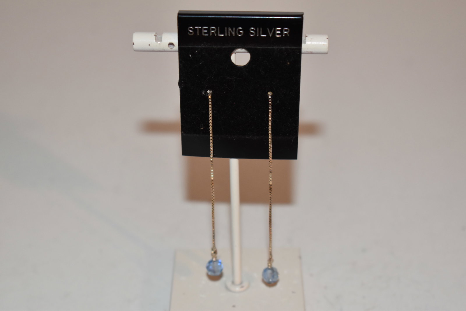 vintage sterling silver Swarovski earrings: vintage sterling silver Swarovski earrings Please view all photos as they are part of the description and condition of this Item, Feel free to contact me with questions or picture requests! Used Item 