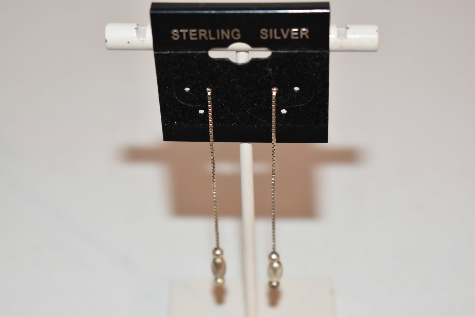 vintage sterling silver Swarovski earrings: vintage sterling silver Swarovski earrings Please view all photos as they are part of the description and condition of this Item, Feel free to contact me with questions or picture requests! Used Item 