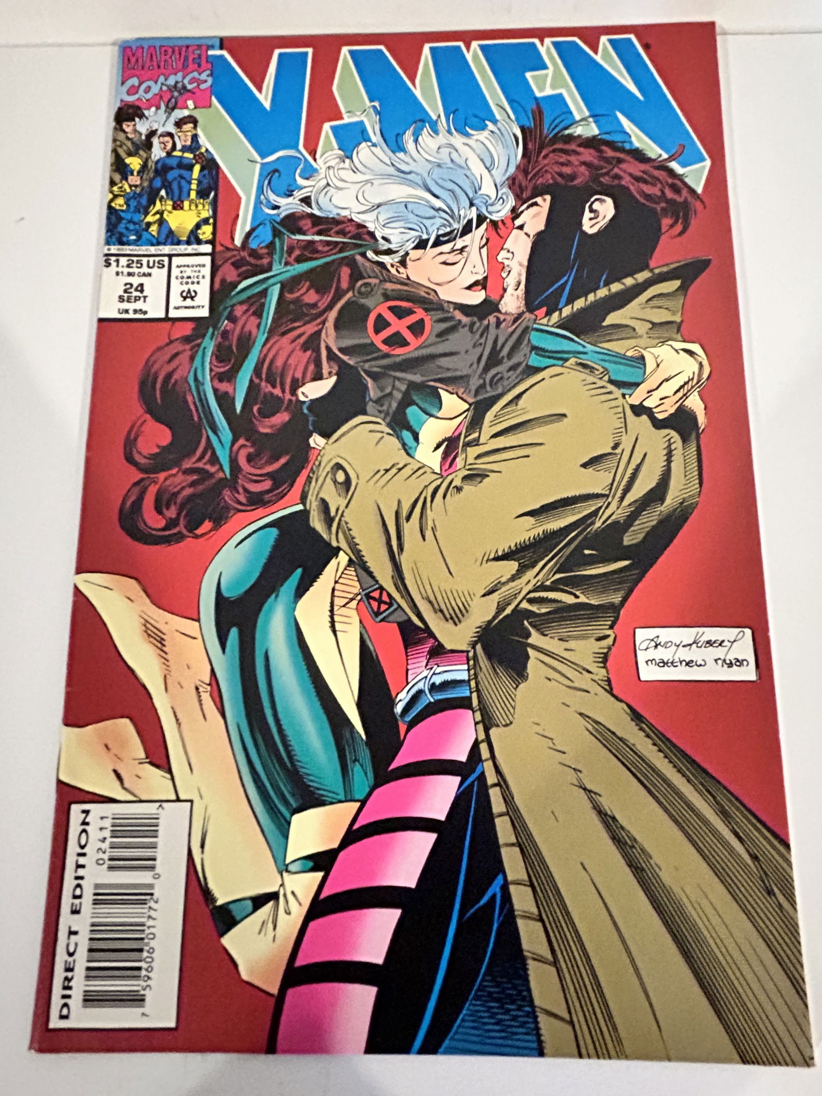 Vintage Comic Book x-men # 24 (1 of 2)