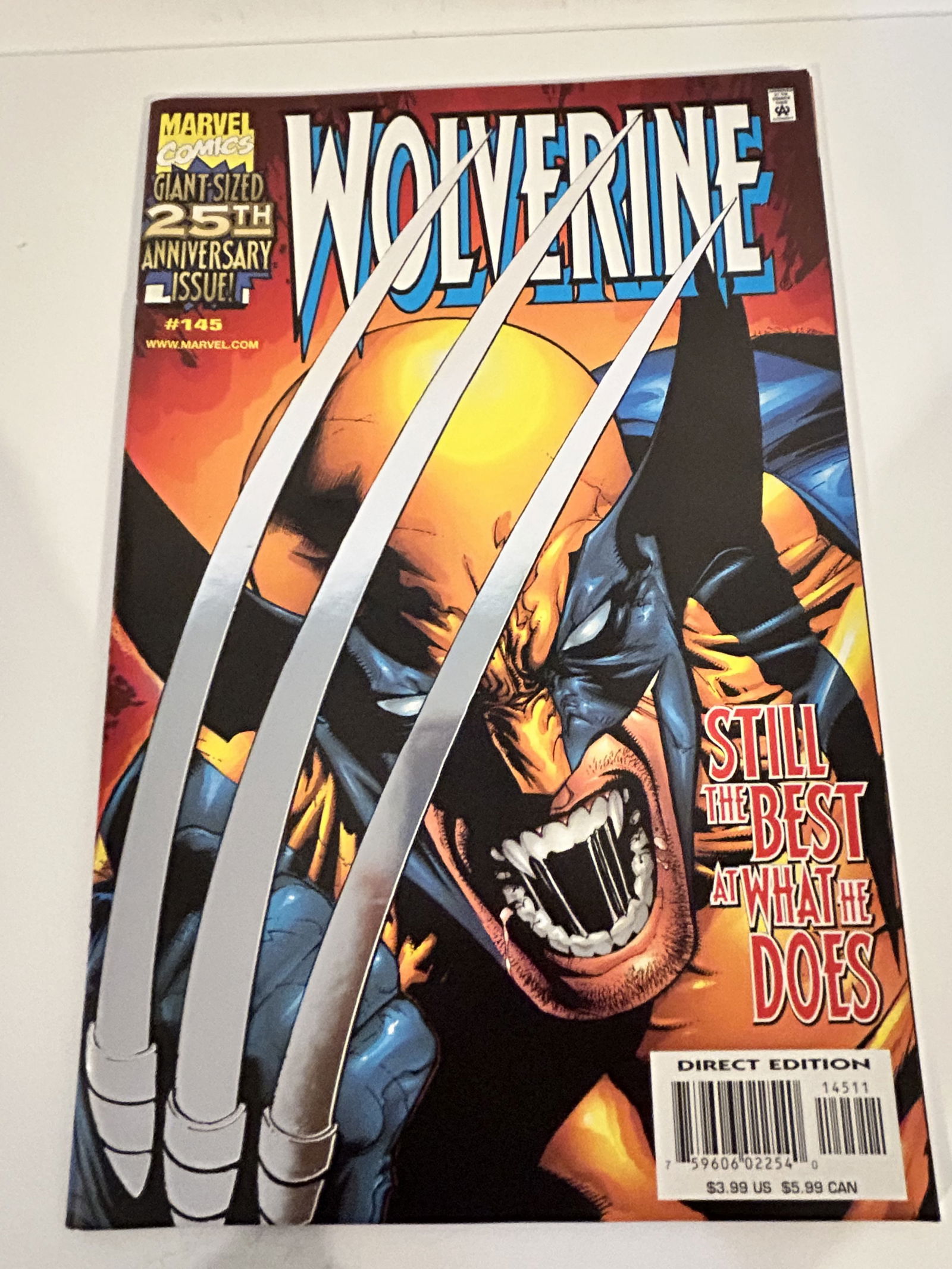 Vintage Comic Book wolverine # 145 (1 of 2)