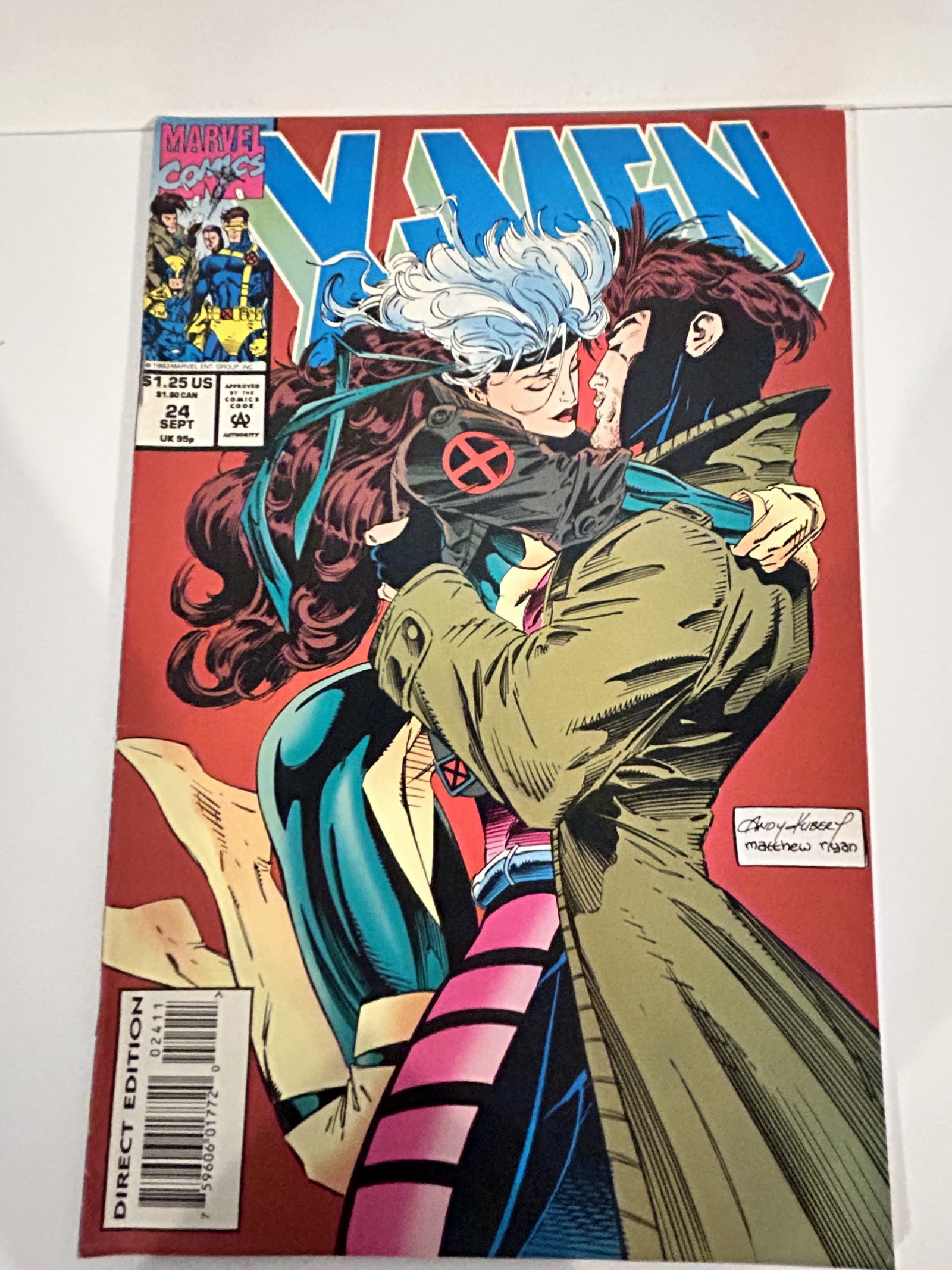 Vintage Comic Book x-men # 24 (1 of 2)