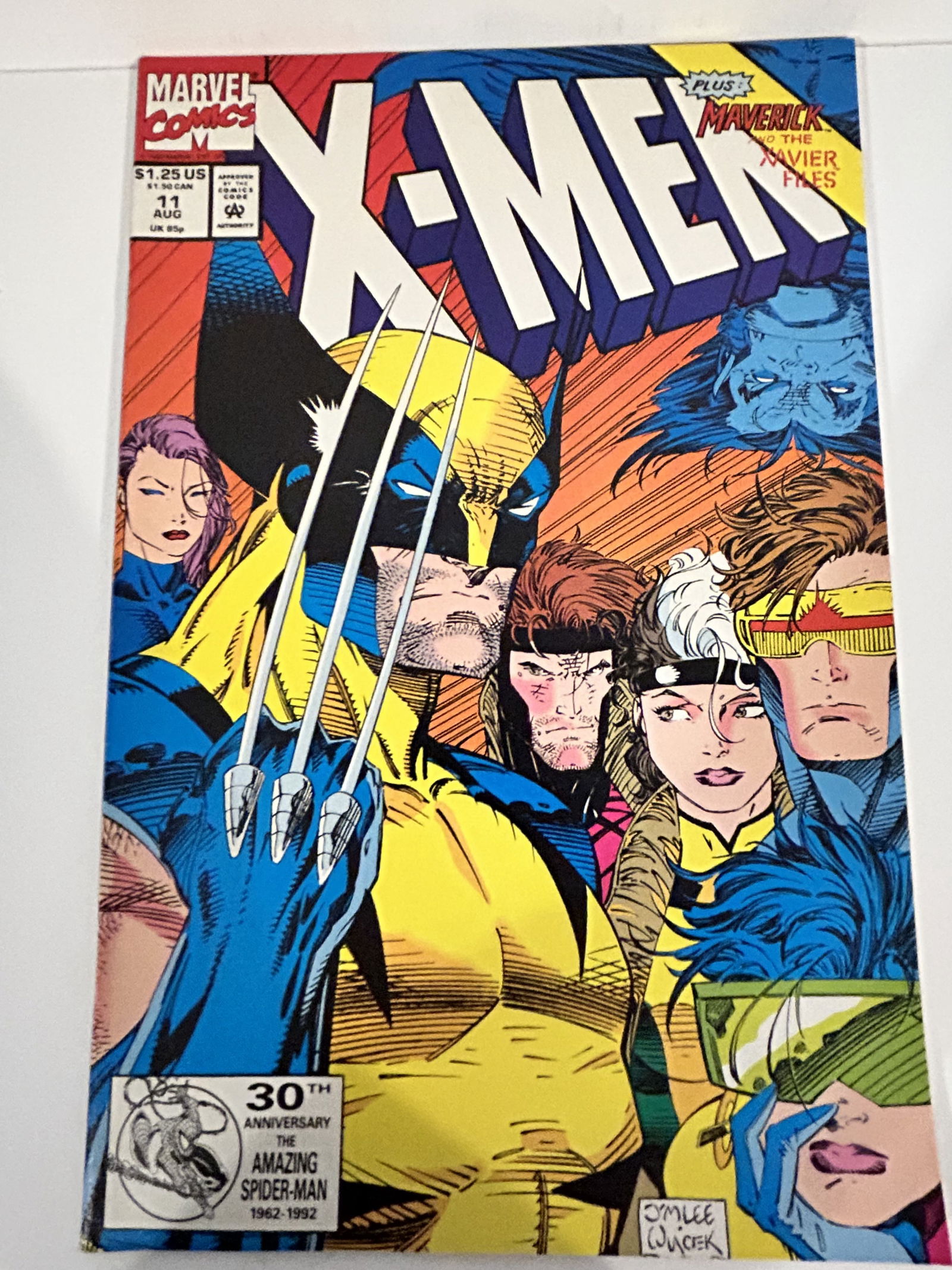 Vintage Comic Book x-men # 11 (1 of 2)