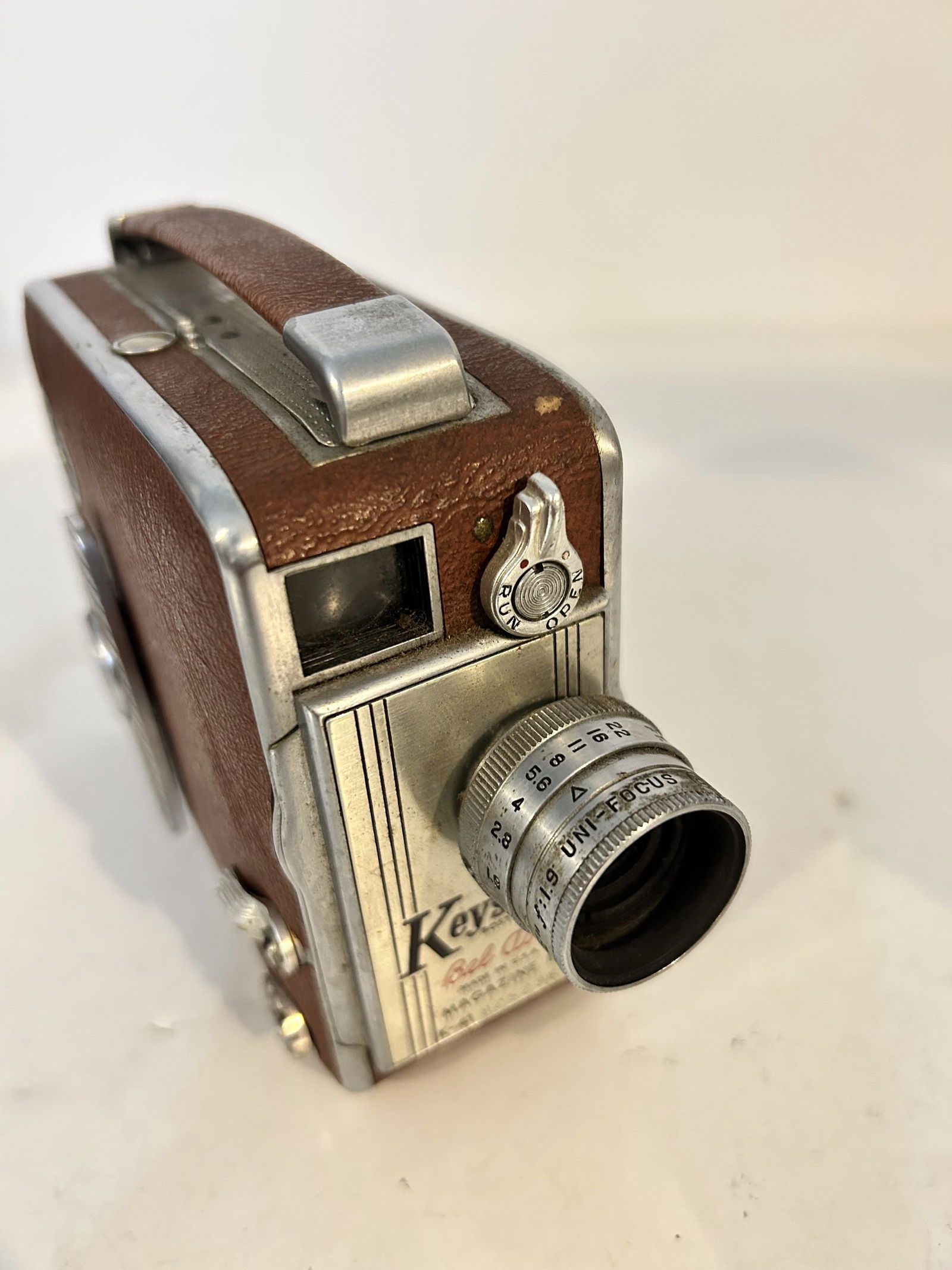 Vintage Keystone 8mm K-41 Bel Air camera works (1 of 4)