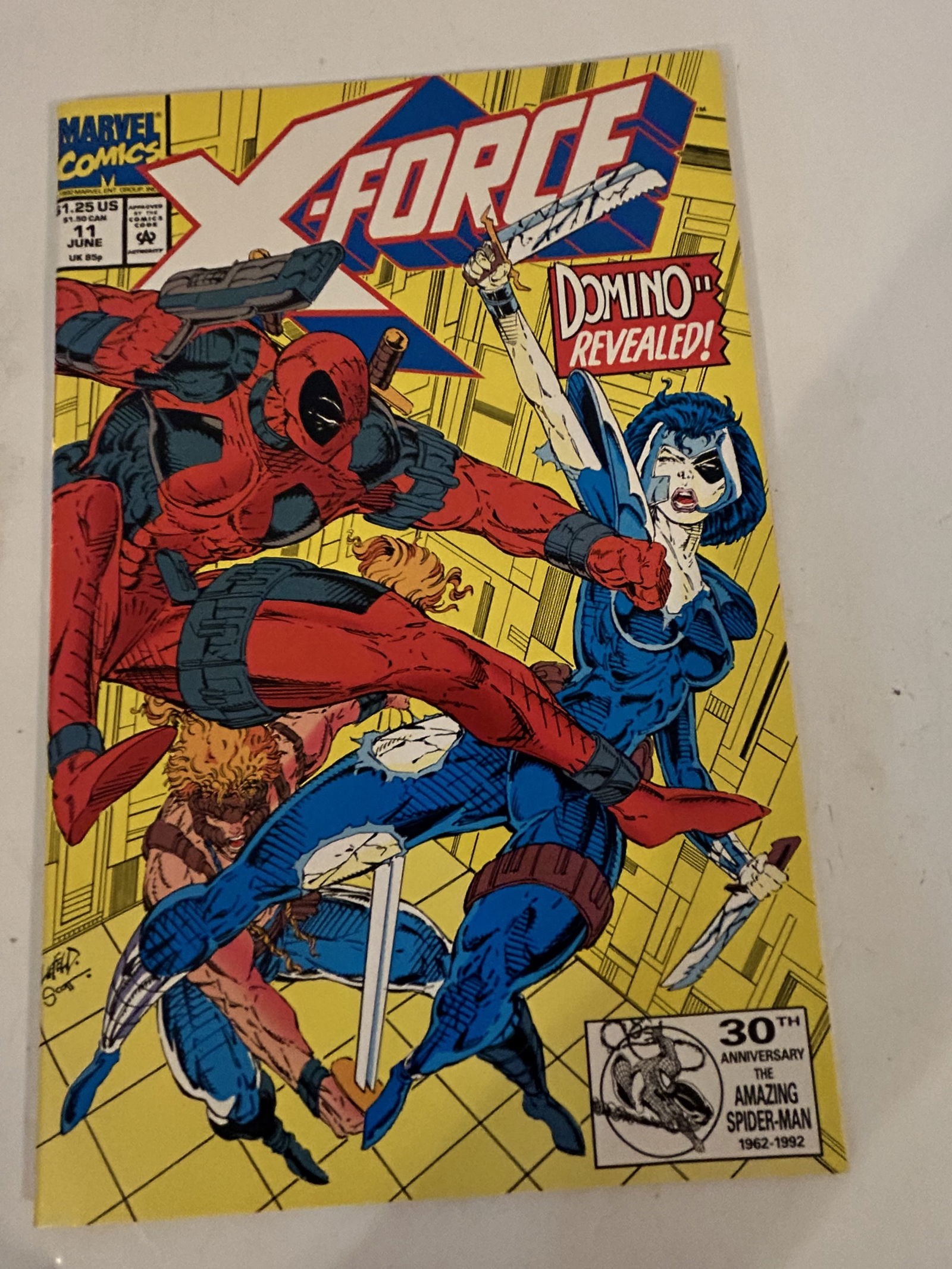 Vintage Comic Book X-FORCE # 11 (1 of 2)